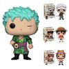 Unique Pop Anime One Piece Action Figures Luffy Ace Law Roronoa Zoro Ideal For Home Decoration