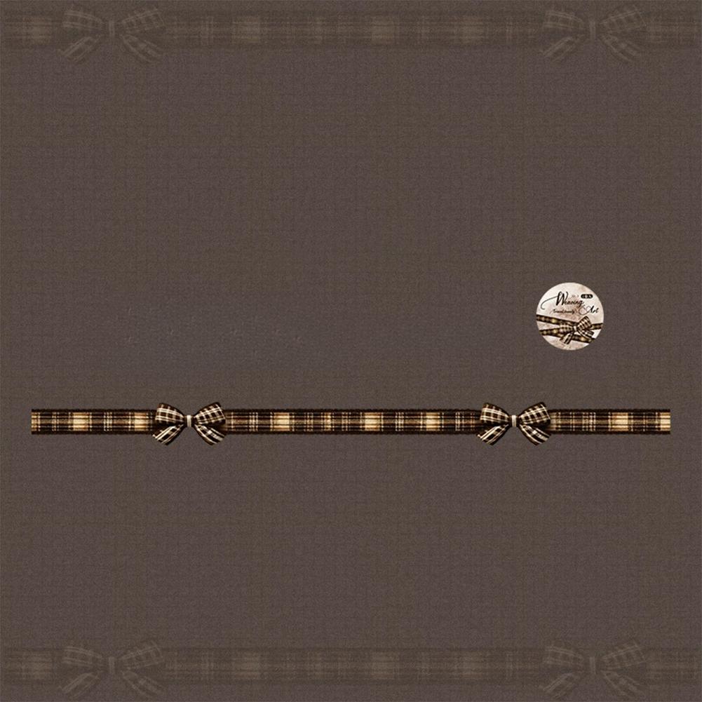 

3D Retro Artistic Bow-Knot Stickers Scrapbook Tapes Phone Case Collage DIY Decoration Gift #06