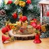 26/32PCS Mixed Pattern Christmas Hanging Decoration Xmas Ball Bell Drop Ornaments  Party Supplies