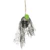 Hanging Decor Horror Props Bone Head Skull Hanging Ornaments Halloween Props Human Skeleton