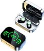 YD03 Wireless Bluetooth Headphones, Powerbank, LCD Display with Mirror