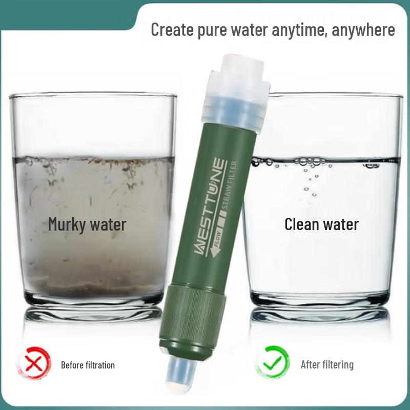

Jingyi Outdoor Straw Water Purifier