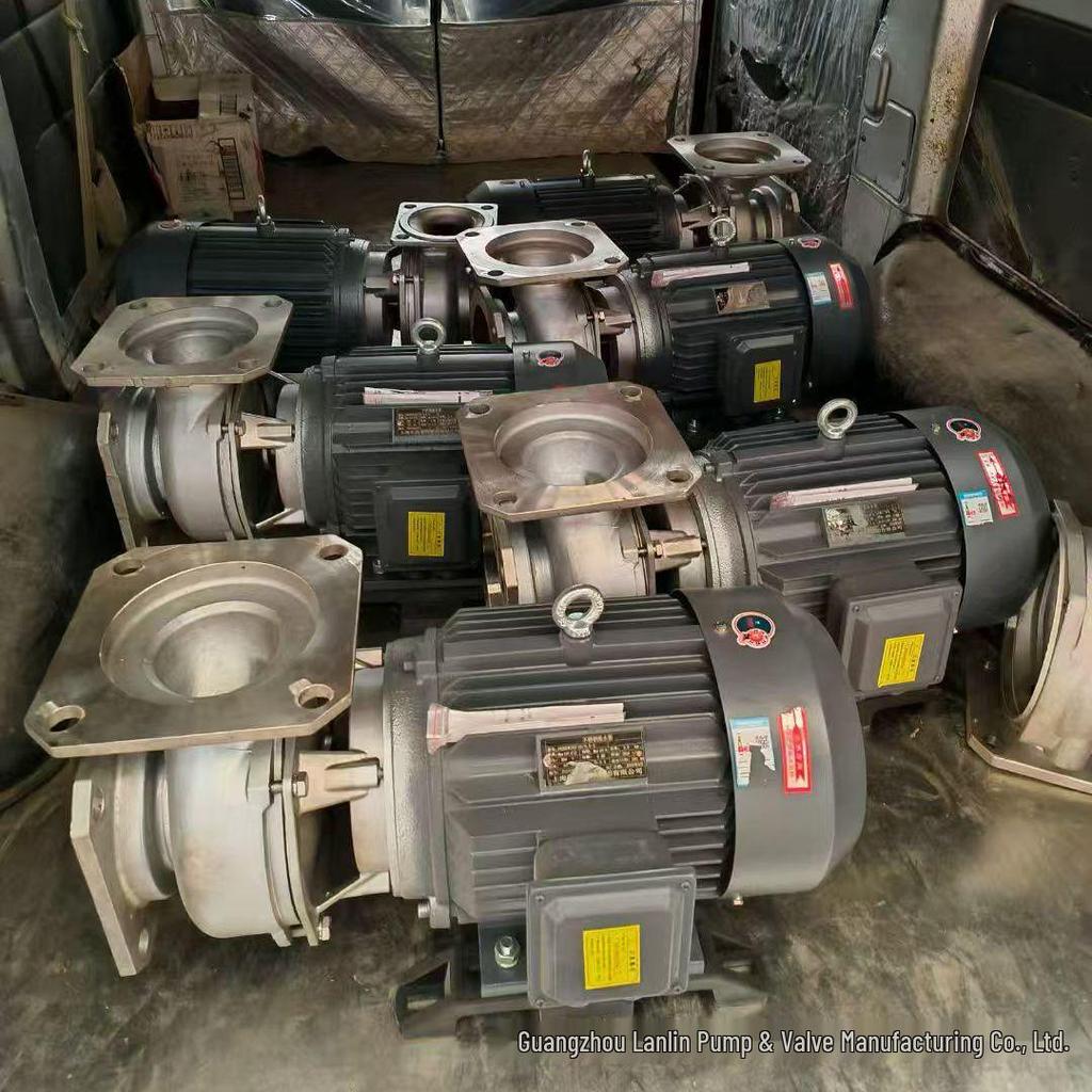 6-Inch High Flow Stainless Steel Seawater Pump for Aquaculture and Irrigation