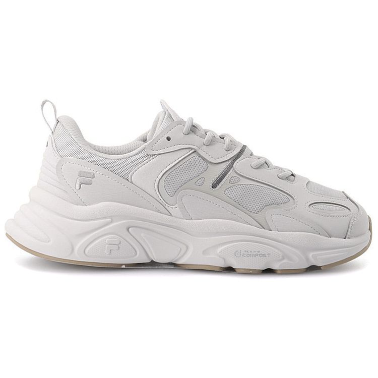 Fila Mars 2.0 Versatile Sports Shock Absorbing Durable Low Top Casual Shoes Men Casual Shoes Antarctic-Gray Rain-Fog-Gray F12M141116FAN