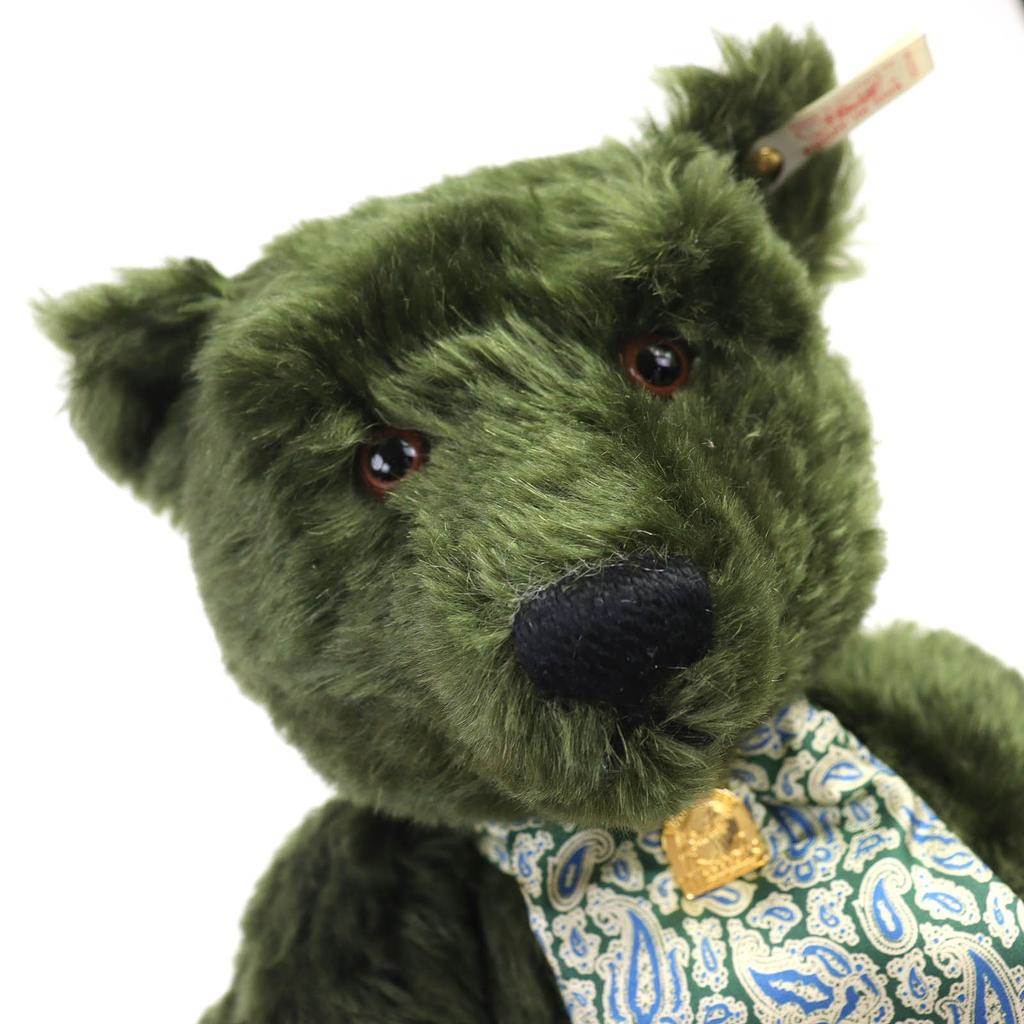 Excellent Steiff Harrods Centenary Bear Musical Bear with Music Box, LimitedEditionof 2000 Used
