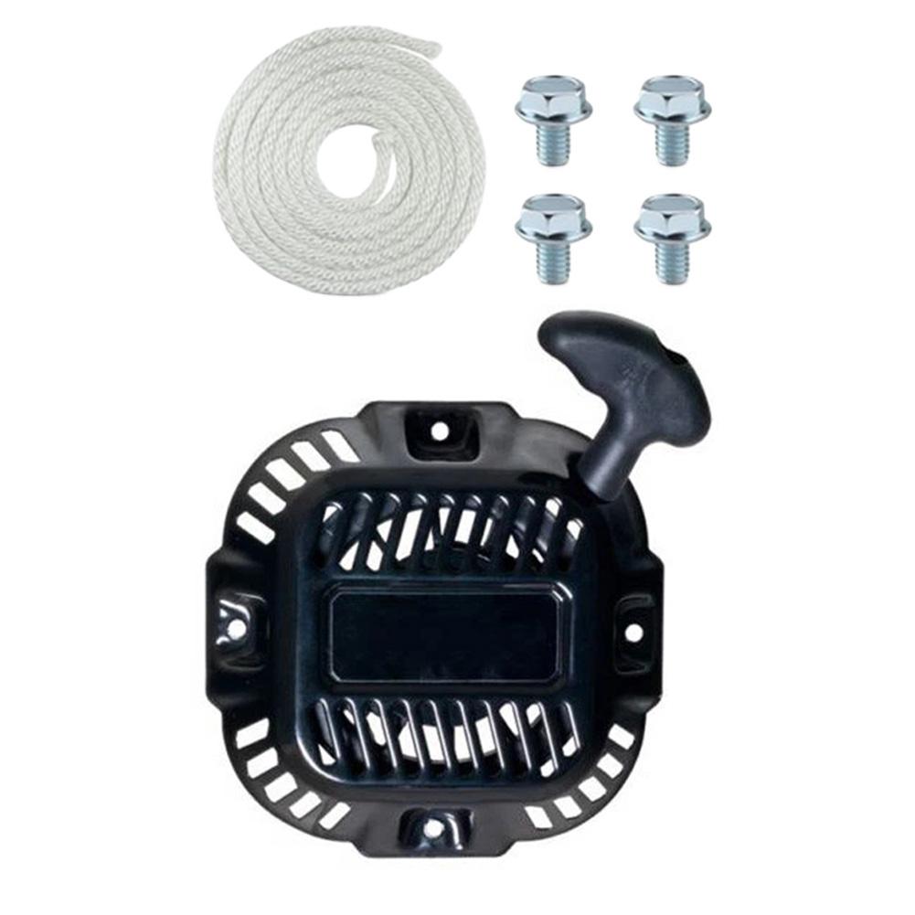 Recoil Starter Assembly for 196cc 208cc 212cc Engines Replacement Compatible with Generator Water Pump and Pressure Washer