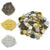 Simulated Caribbean Pirates Coin Electroplated Pirate Coins Game Coin Coins Prop  Friends