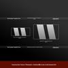 Equation Leopard Titanium 7 Door Sill Trim & Center Console Screen Protector Set