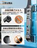 Rear Ladder for Jimny Sierra Nomad JB64 JB74 JC74W Foldable Exterior Part Tail Ladder Extendable Custom Corrosion Resistant Abrasion Resistant