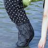 2x Waterproof Wear-resistant High-tube Motorcycle Rain Boot Covers Outdoor Shoes