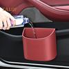 Car Seat Side Organizer Multi-Functional Storage Box for Car Doors And Backs Faux Leather Cell Phones Sunglasses Gadgets for Car Enthusiasts