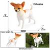 Solid Cute Animal Models: Squirrel, Shiba Inu, Teddy, Hamster, Panda, Flying Squirrel Car/Desktop Ornaments