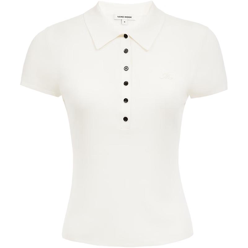 VEROMODA Women s Polo Knit Top S