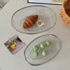 Stainless Steel Fruit And Vegetable Basket Oval Drainage Basket Mesh Frame Mesh Screen Kitchen Washing Basket Storage Basket