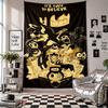 Wall TapestryBendy and the Ink Machine Art Hanging Cloth Decorative Background Cover for Room Decoration