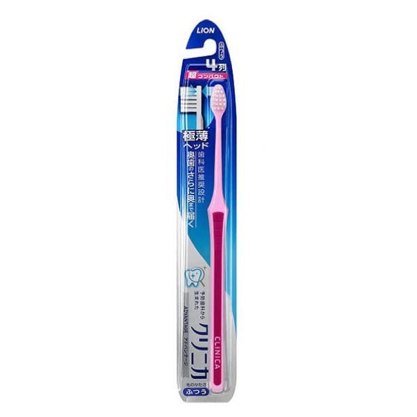 

Зубная щетка Clinica Advantage 4 ряда, суперкомпактная, обычная, 1 шт.