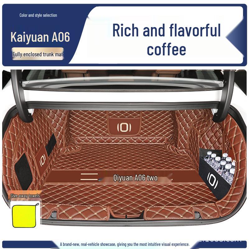 2026 Changan Qiyuan A06 Fully Enclosed Trunk Mat