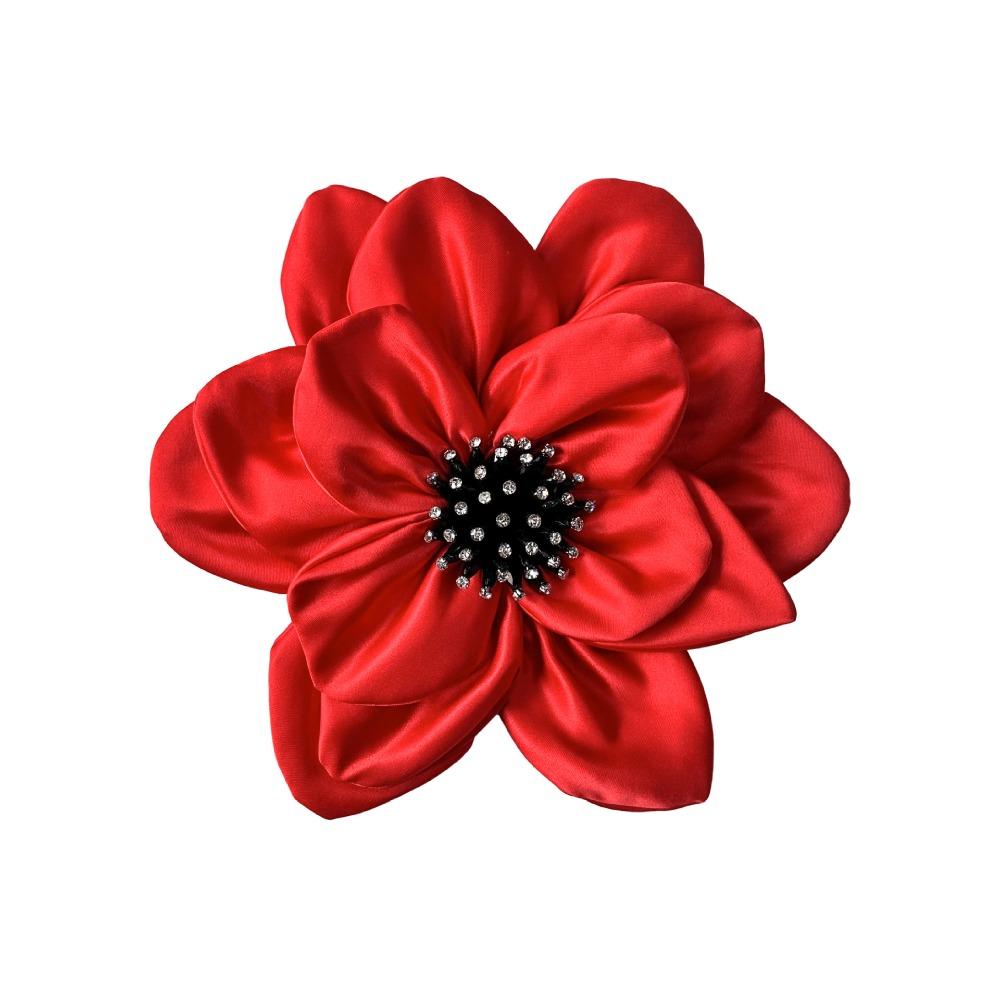 Handmade Large Flower Patch 3D Clothes Appliques Evening Dress Clothing Patch  Sewing