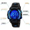 Wristwatch children kids digital boys girls sports watch popular multifunctional 50 meters waterproof outdoor stylish entrance ceremony gift Christmas
