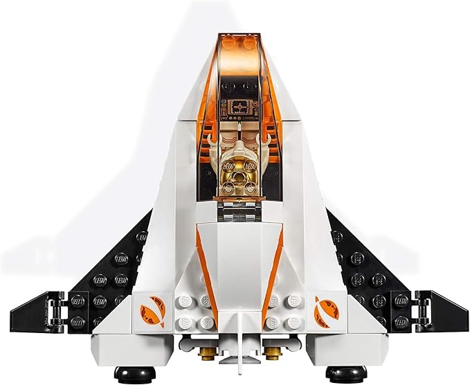 LEGO City Satellite Chasing Jet 60224 Building Blocks Toy for Boys