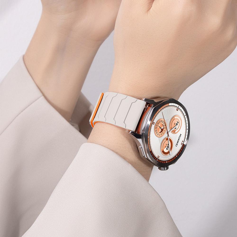 20mm 22mm Magnetic Silicone Strap For COROS PACE 4/3/2 APEX 4 42mm Replaceable Bracelet Wristband Suunto Vertical 2/Run/Race 2