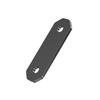 Kaedear Motorcycle Universal Stainless 2mm Universal Custom Brackets X 2 X 20 X Brackets, Steel, Thick, Fit, 2-Pack, (KDR-YX-S6-2M6) (M6 Holes/60