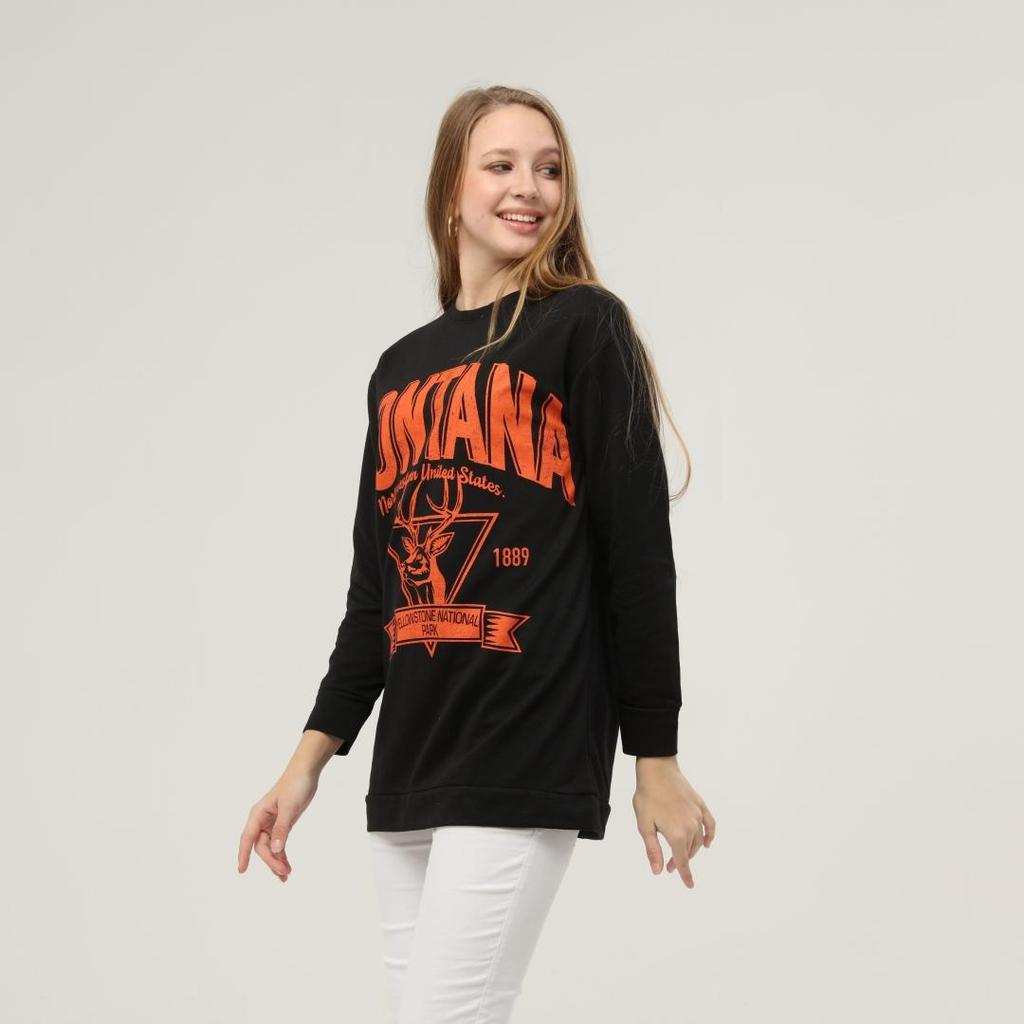 Women's Montana Printed Sweatshirt