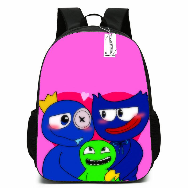 Garten Of Banban Garden Cartoon Anime School Bag Children'S Backpack Backpack