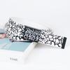 Women's Fashion Versatile Leopard Print Men's Belt Casual Belt with Waist Accessories