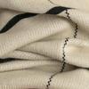 Autumn Winter Women Jacquard Sweater Loose Knit Coat V Neck Long Patterned