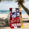Customizable Personalized Beach Towels RWBY Volume Themed designs.Suitable for the Beach, Yoga, Sports;ideal As Beach Accessories