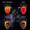 APP Adjustable LED Tail Brake Light Assembly for Y16ZR Motorcycle High Visibility Safety Feature Modified Accessories