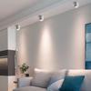 Adjustable LED Ceiling Spotlight: Smart Dimmable Spiral Downlight for Living Room
