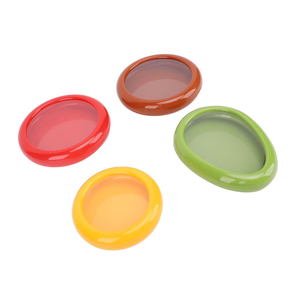 Reusable Fruit Storage Box Prevent Oxidation Effective Preservation Plastic Fruit and Vegetable Stor