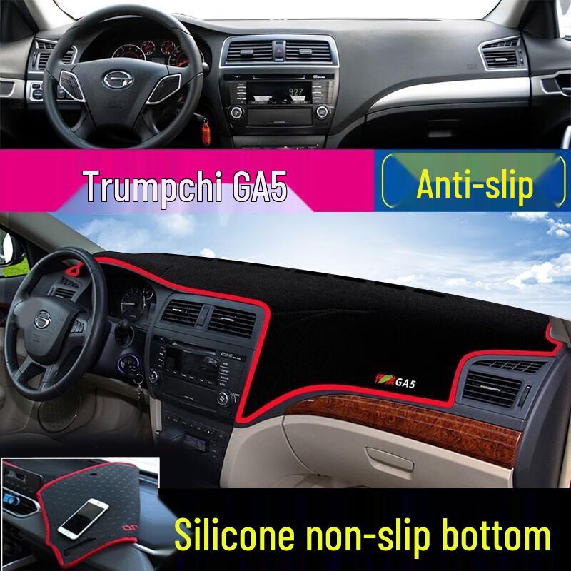 Tapis Pare-Soleil Antireflet, Isolant Thermique, Antidérapant pour Tableau de Bord GAC Trumpchi GS3 / GS8 / GM8