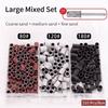 75/210Pcs Sanding Bands Nail Drill Bits Multi-functional Nail Grinder Polish  Manicure