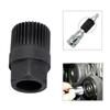 Car Generator Pulley Alternator Clutch Free Wheel Pulley Removal Tool With 33 Tooth V Belt Pulley Remover Black Car Accessories