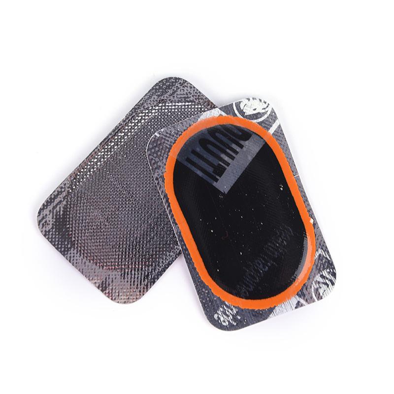 10Pcs 32*50Mm Bicycle Bike Repair Fix Kit Flat Rubber Tire Tyre Repair Patch Kit