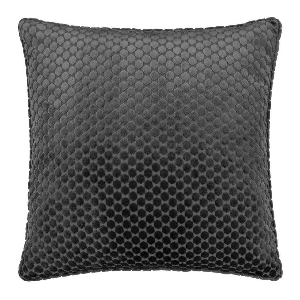 Paoletti Neptune Velvet Cushion Cover