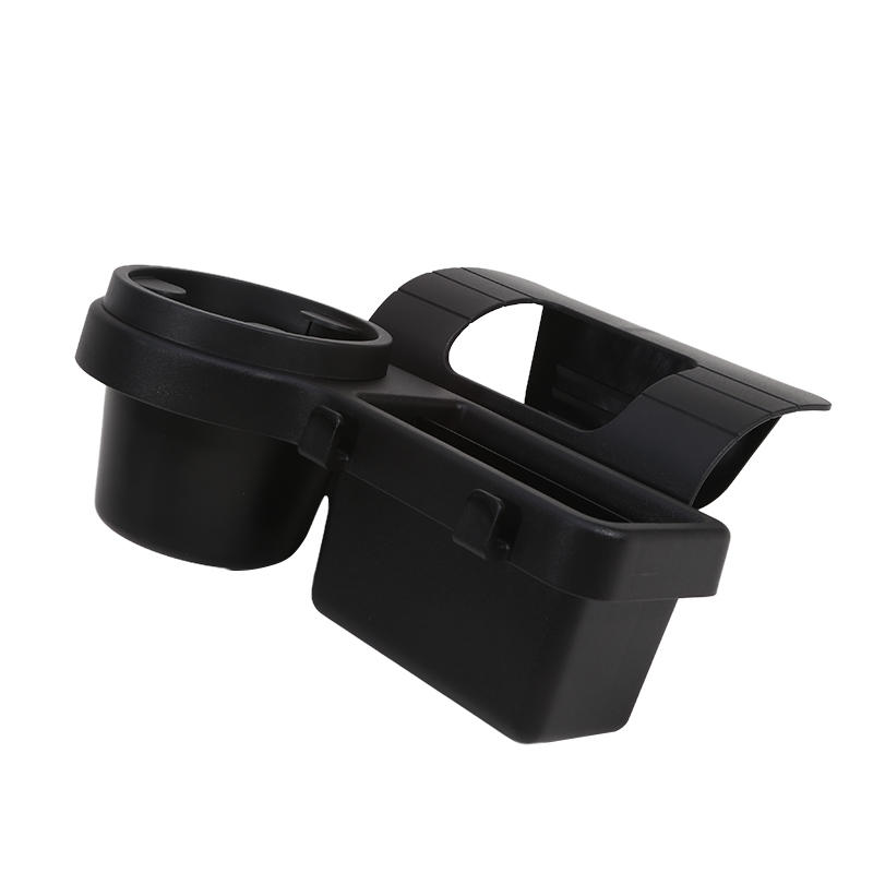 

Car Door Cup Holder Window Drink Bottle Holder Stand Phone Key Organizer With With Dual Hanging Hooks & Charging Port Accessorie чорний