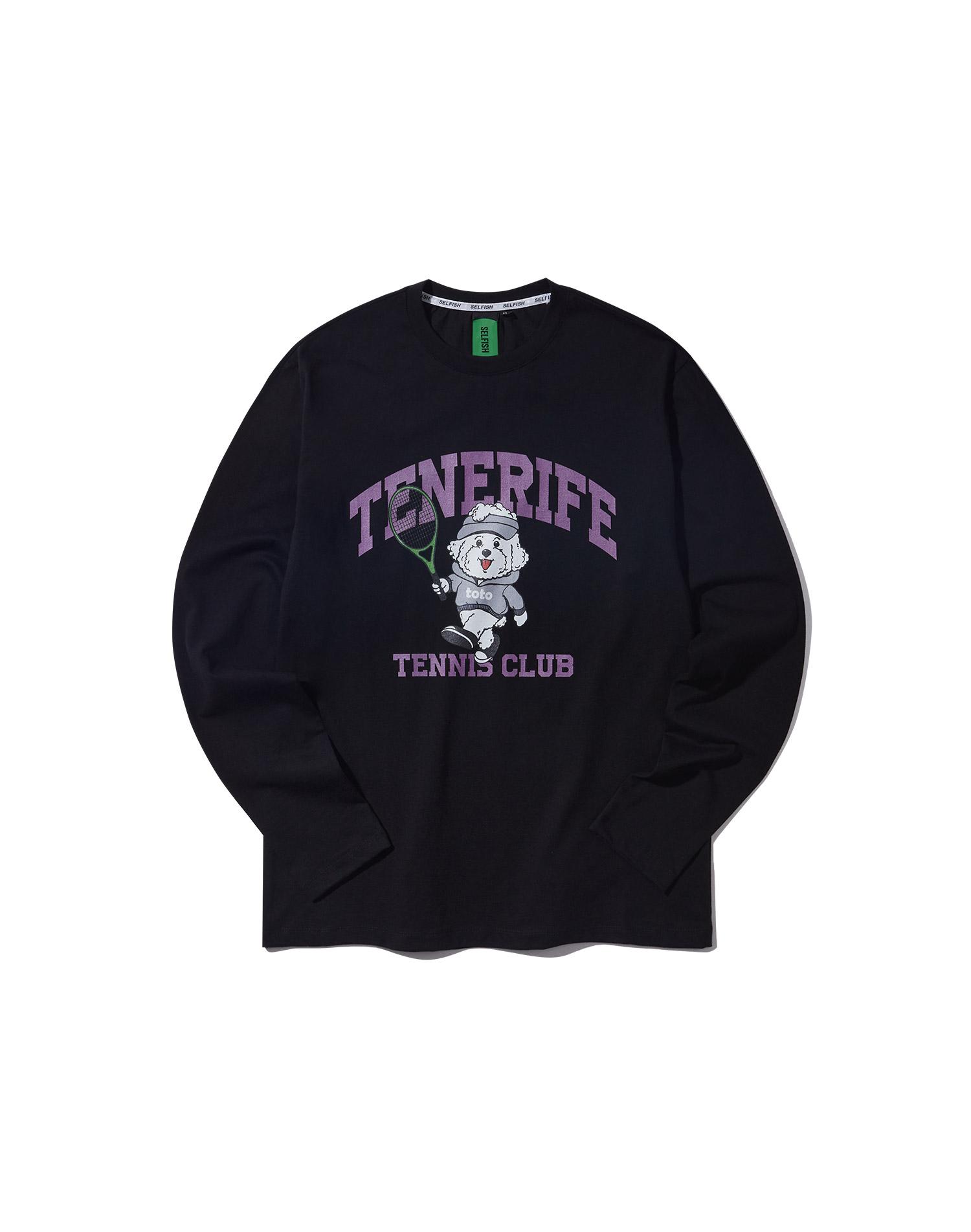 Selfish S223Ts17 Terini Toto Long Sleeve T-Shirt (Black) L