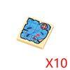 Scene Model Printing Accessories Building Blocks Dashboard Screen Keyboard Mouse Control Buttons Mini Compatible Brick Toy N08