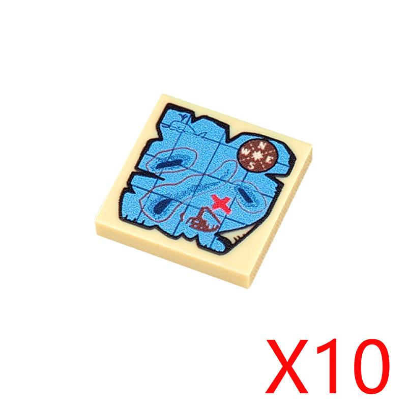 Scene Model Printing Accessories Building Blocks Dashboard Screen Keyboard Mouse Control Buttons Mini Compatible Brick Toy N08