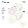Nidoxiong Girls' Cartoon Pure Cotton Briefs