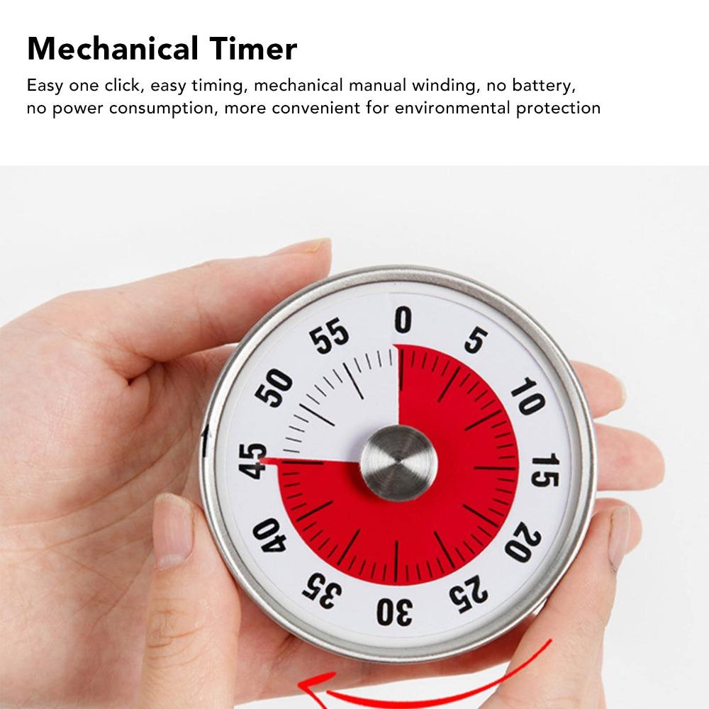 Visual design Countdown Reminder Retractable stand Cooking Timer Time Manager Kitchen cooking