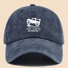 Printed baseball cap urban casual trucker hat dad hat