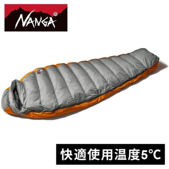 AURORA TEX Light 350DX AURORA TEX Light 350DX RED Red Regular Sleeping Bag [NANGA] Mummy-type