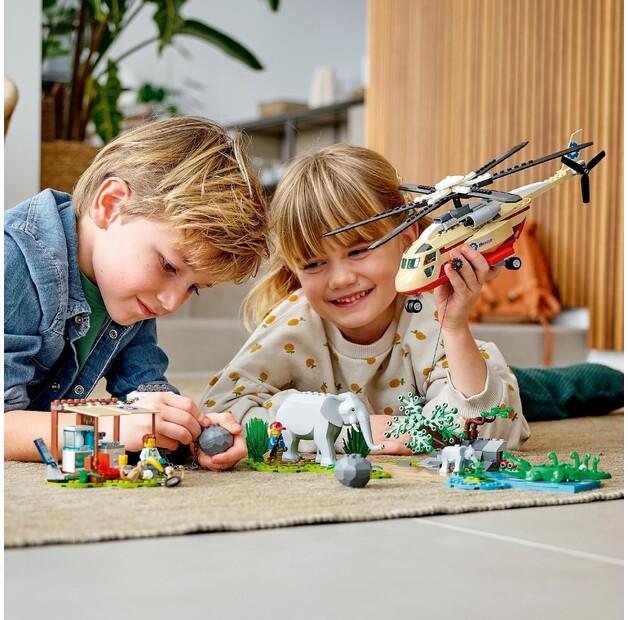 LEGO City 60302 Wildlife Rescue