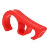 BULLSPANN Motorcycle Handlebar Plastic Brake Lever Universal Motorcycle Throttle Lock for Sport Red Lock, Hook, Anti-Theft, Motorbikes, Bikes,