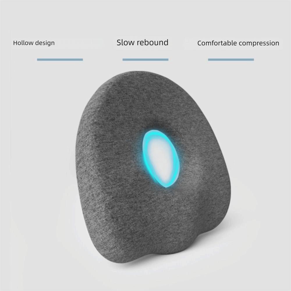 Prevent Pressure Sores Memory Foam Cushion Soft Texture Seat Pad Round Cushion  Office Home Decor